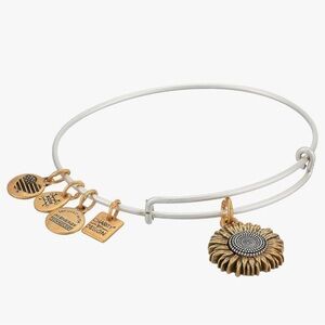 Alex and Ani Sunflower Bangle